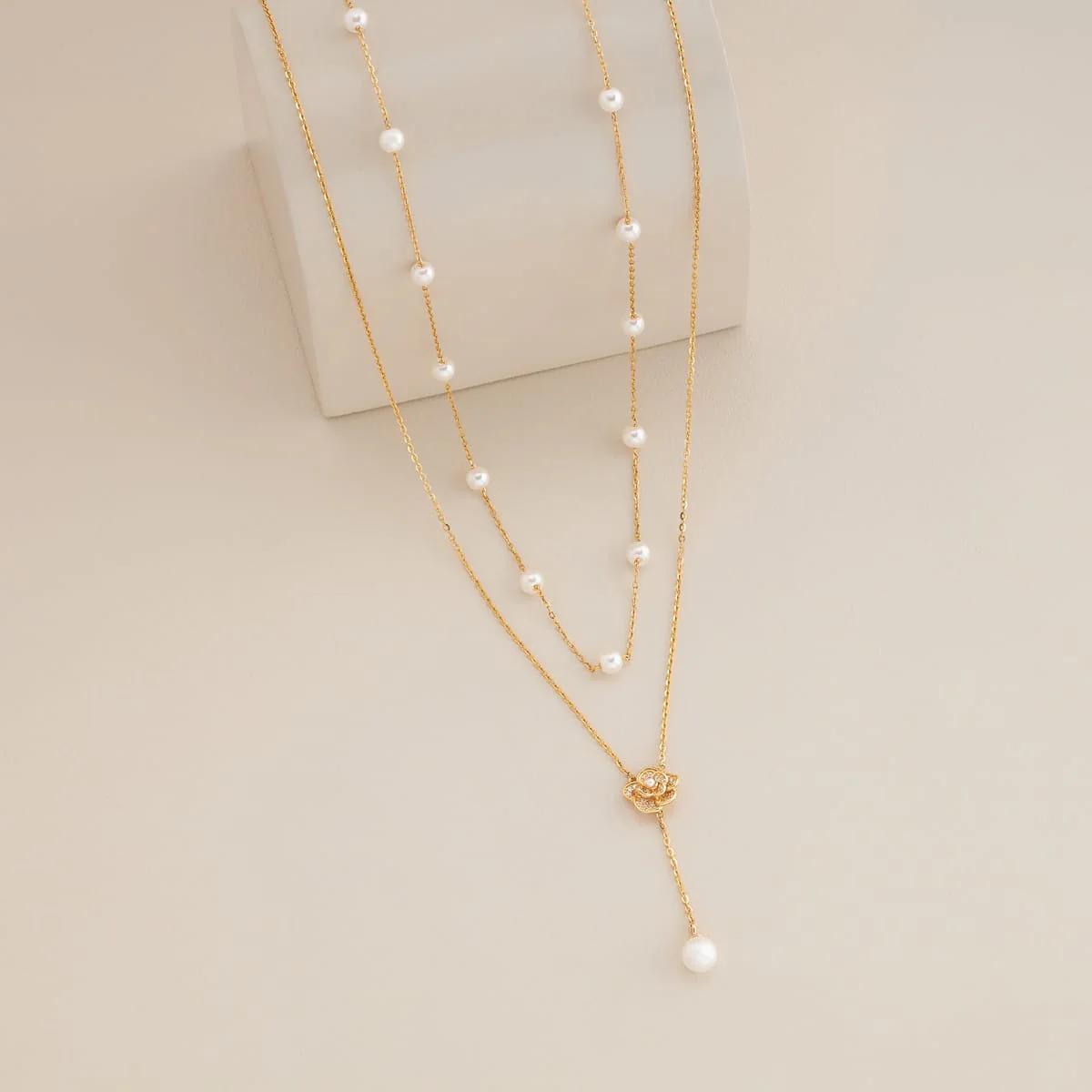 92.5 Silver Necklace 194628 - Image 2