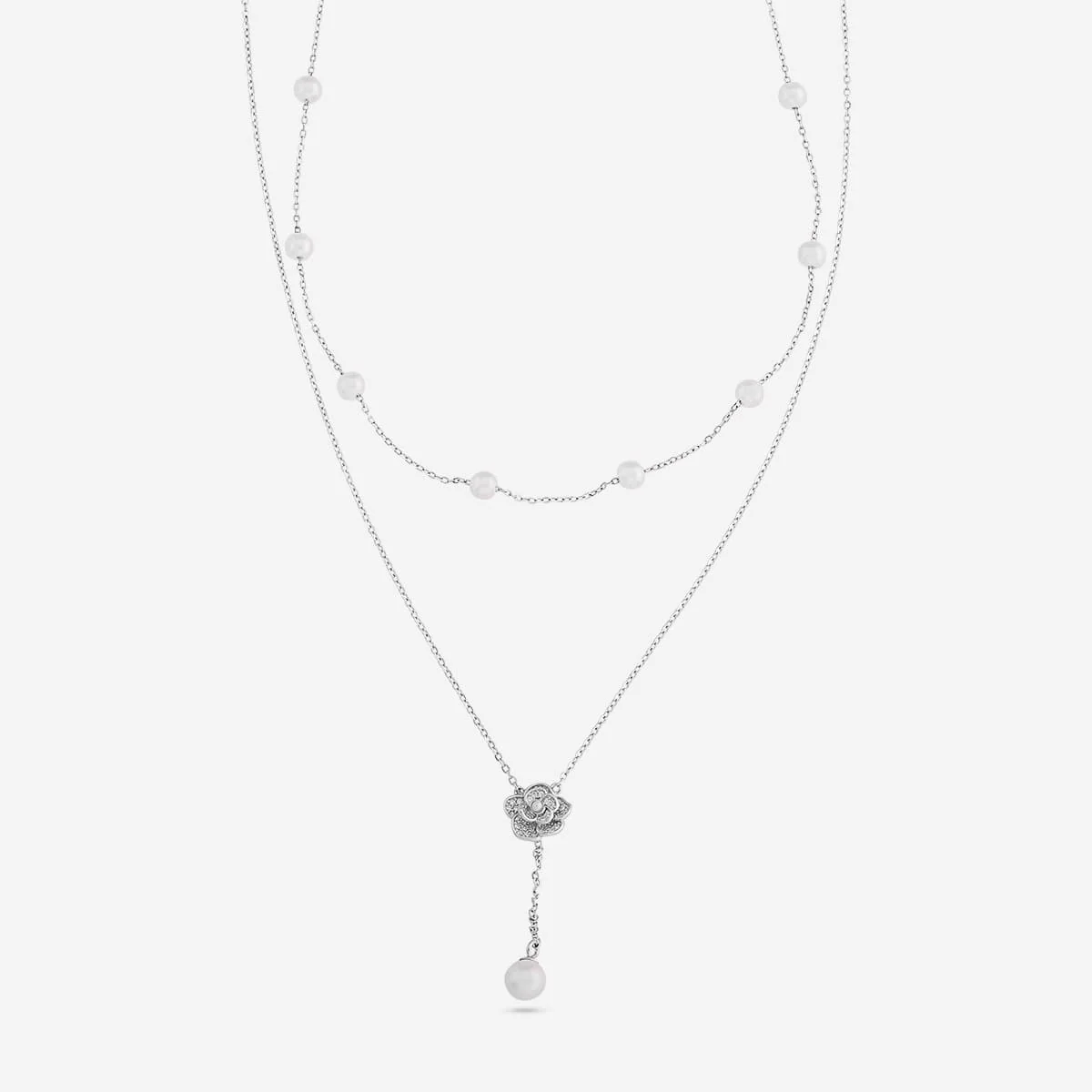 92.5 Silver Necklace 194628 - Image 5
