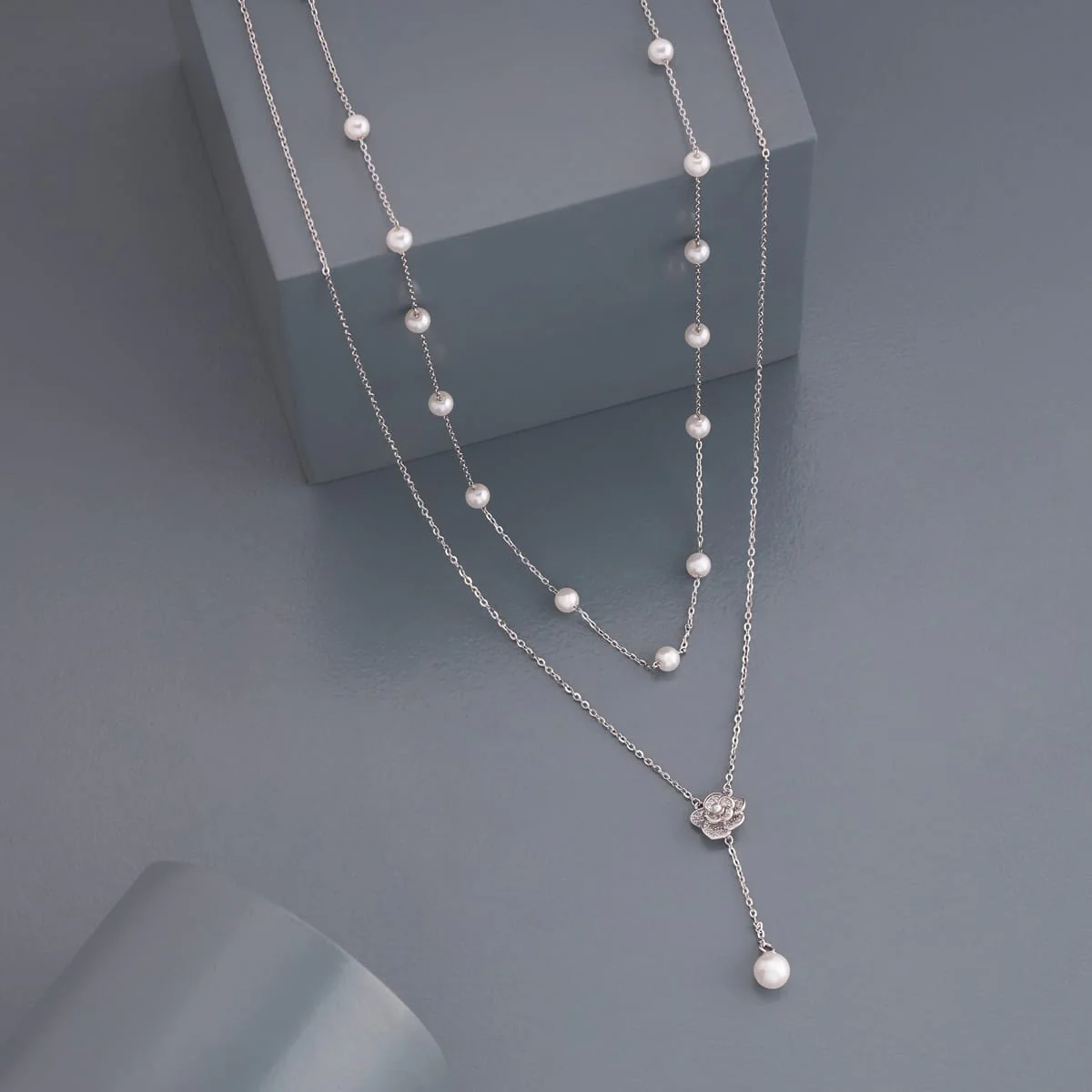 92.5 Silver Necklace 194628 - Image 6