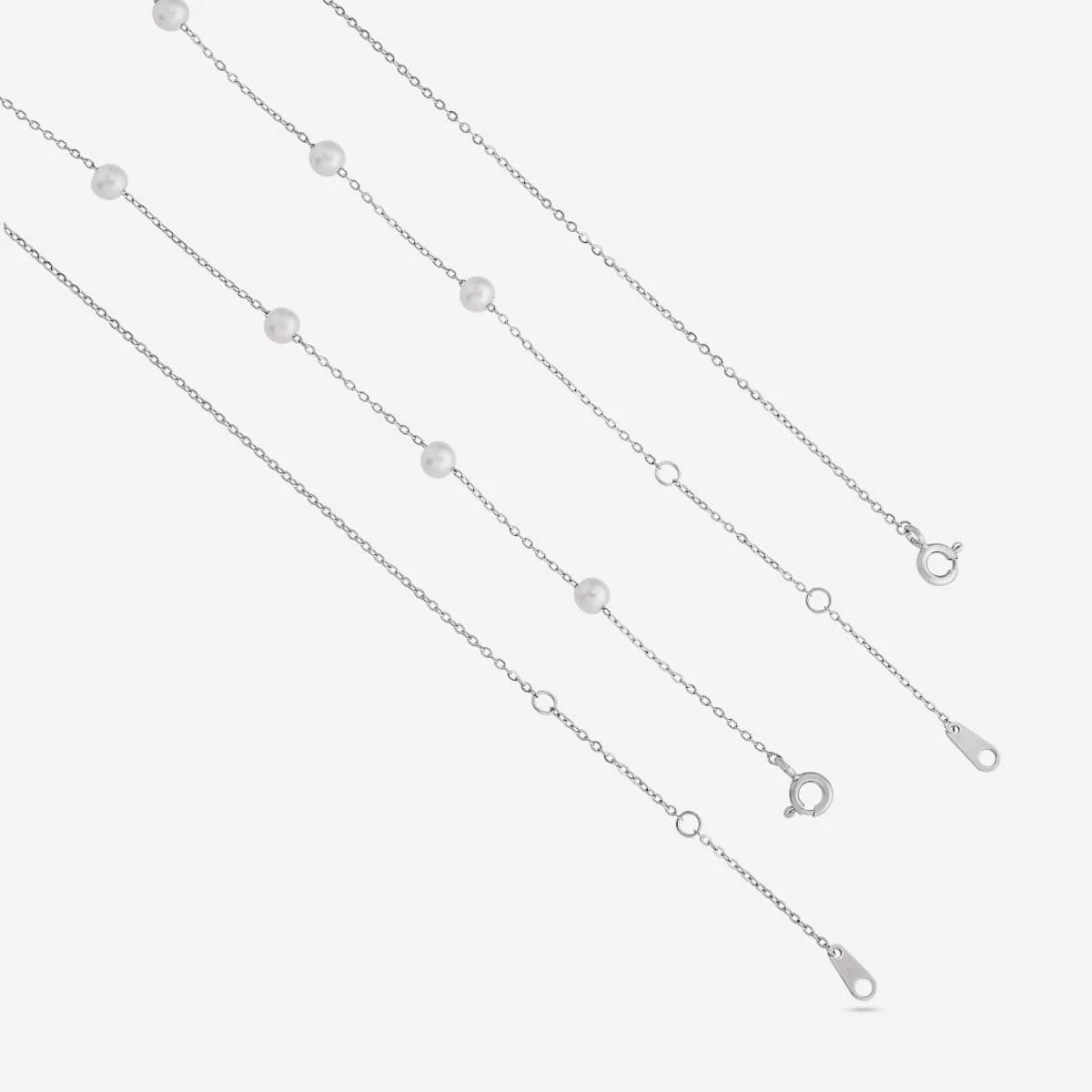 92.5 Silver Necklace 194628 - Image 9