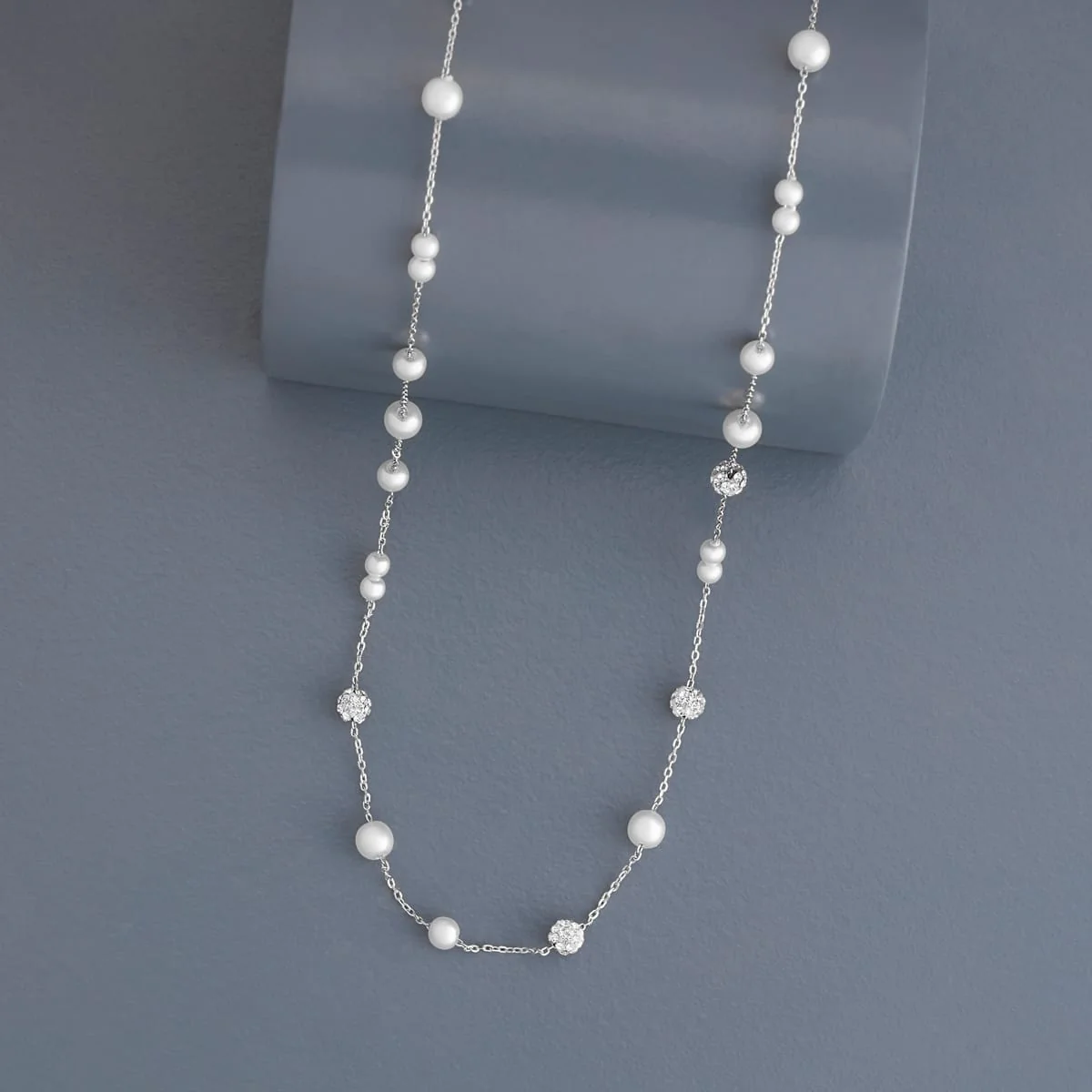 92.5 Silver Necklace 194629 - Image 6