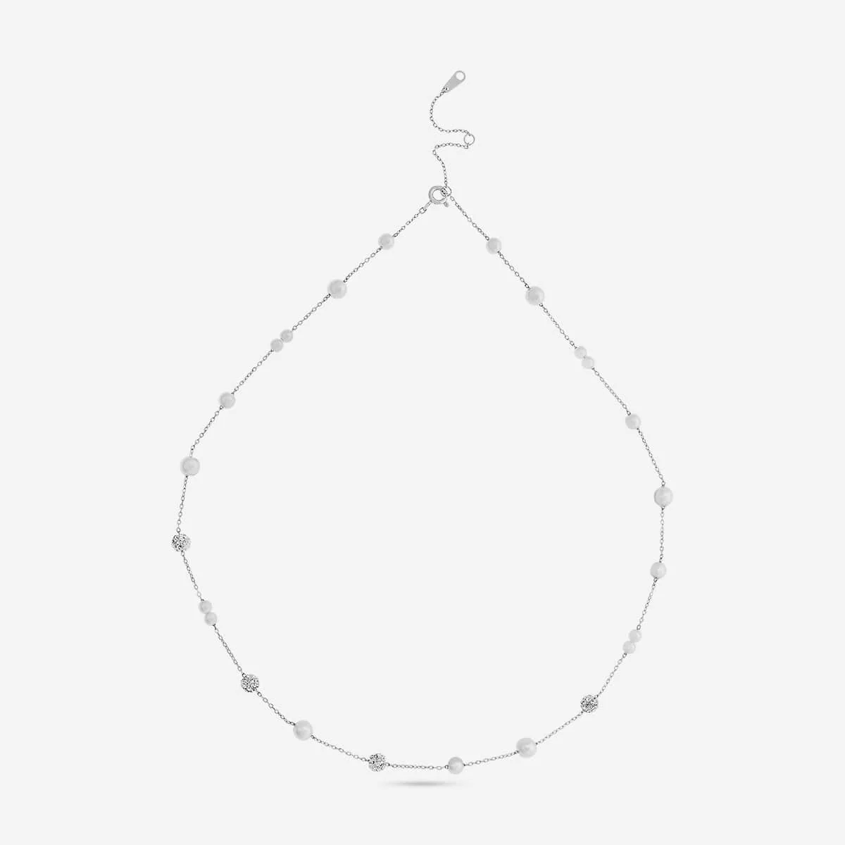 92.5 Silver Necklace 194629 - Image 8