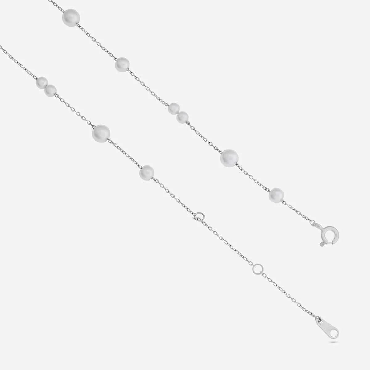 92.5 Silver Necklace 194629 - Image 9