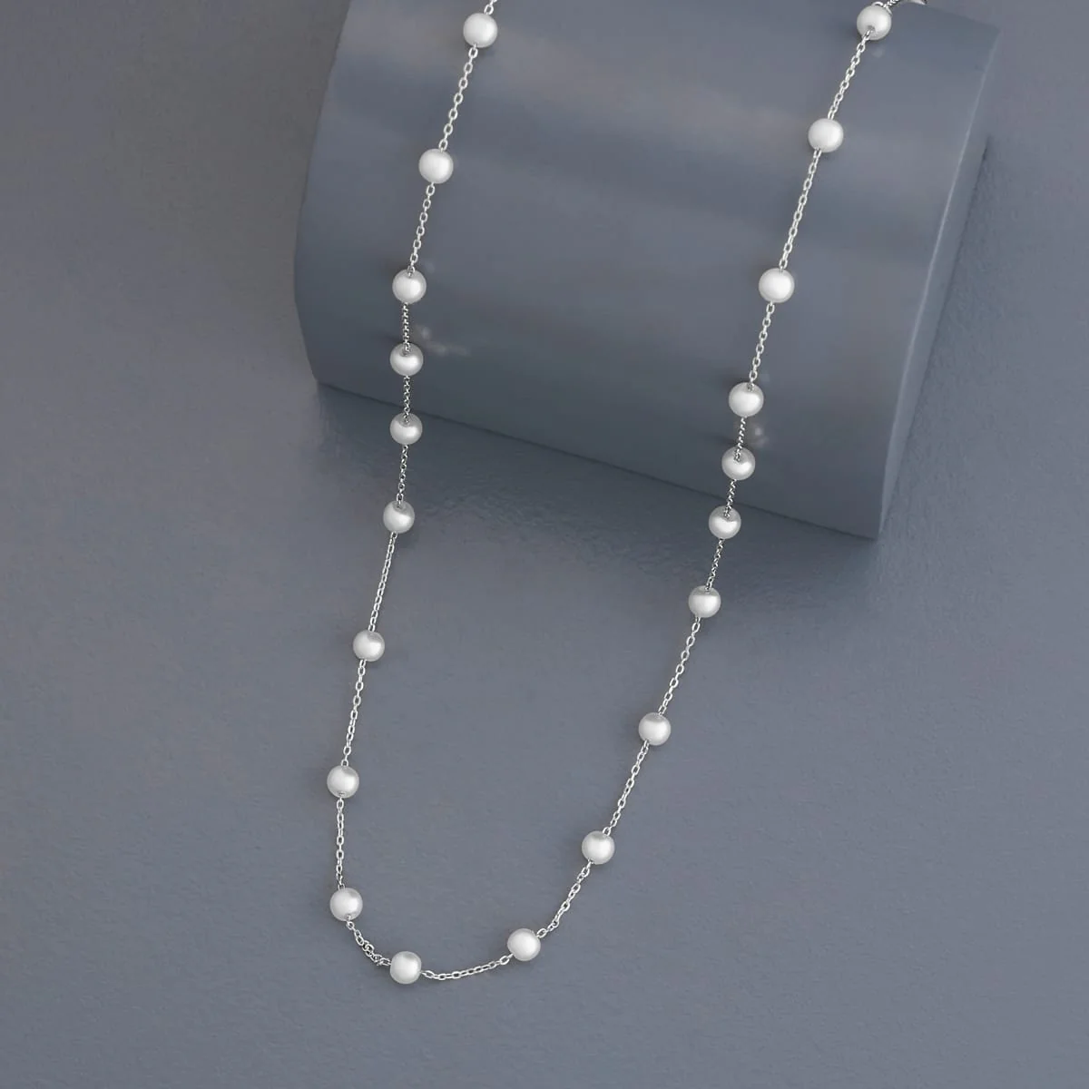 92.5 Silver Necklace 194630 - Image 6