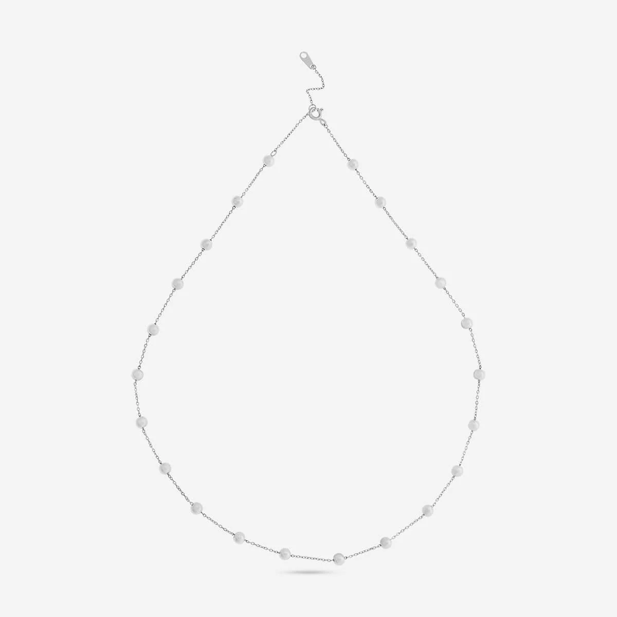 92.5 Silver Necklace 194630 - Image 8