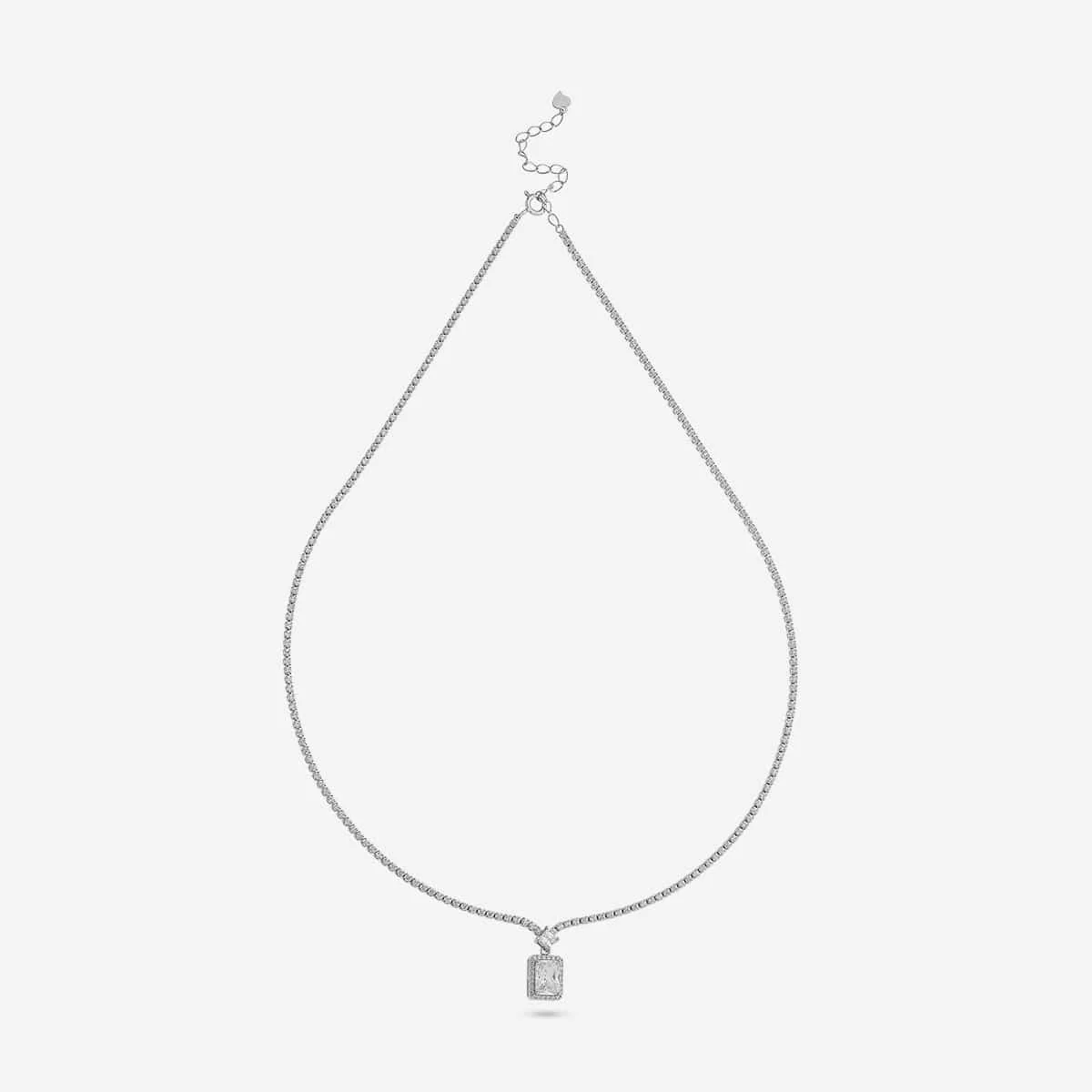 92.5 Silver Necklace 194632 - Image 8