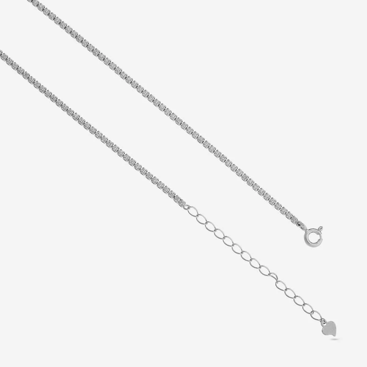 92.5 Silver Necklace 194632 - Image 9