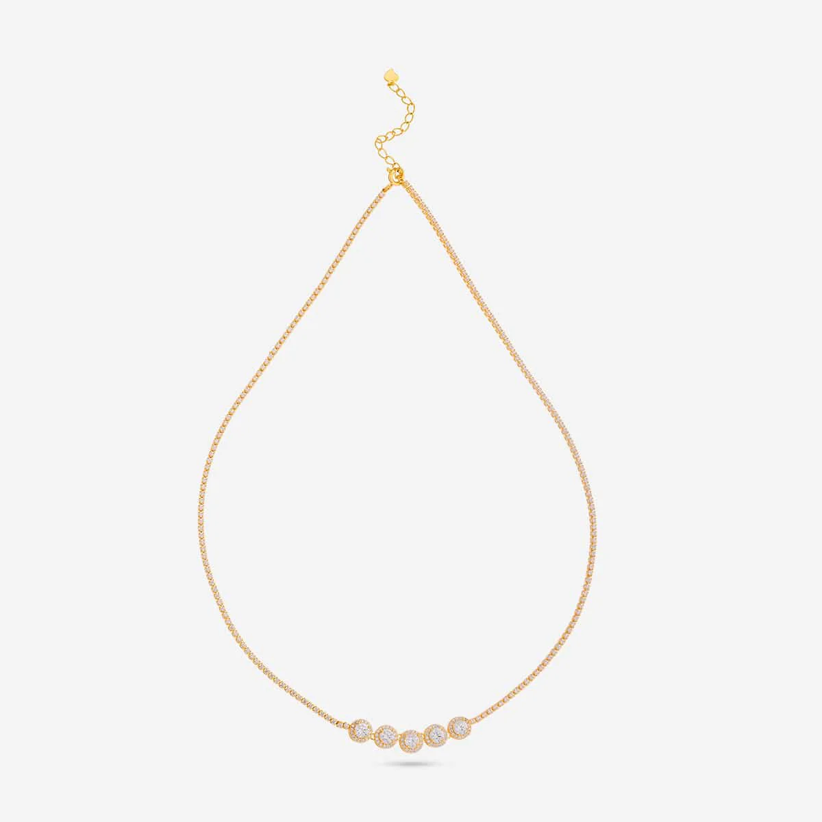 92.5 Silver Necklace 194633 - Image 4