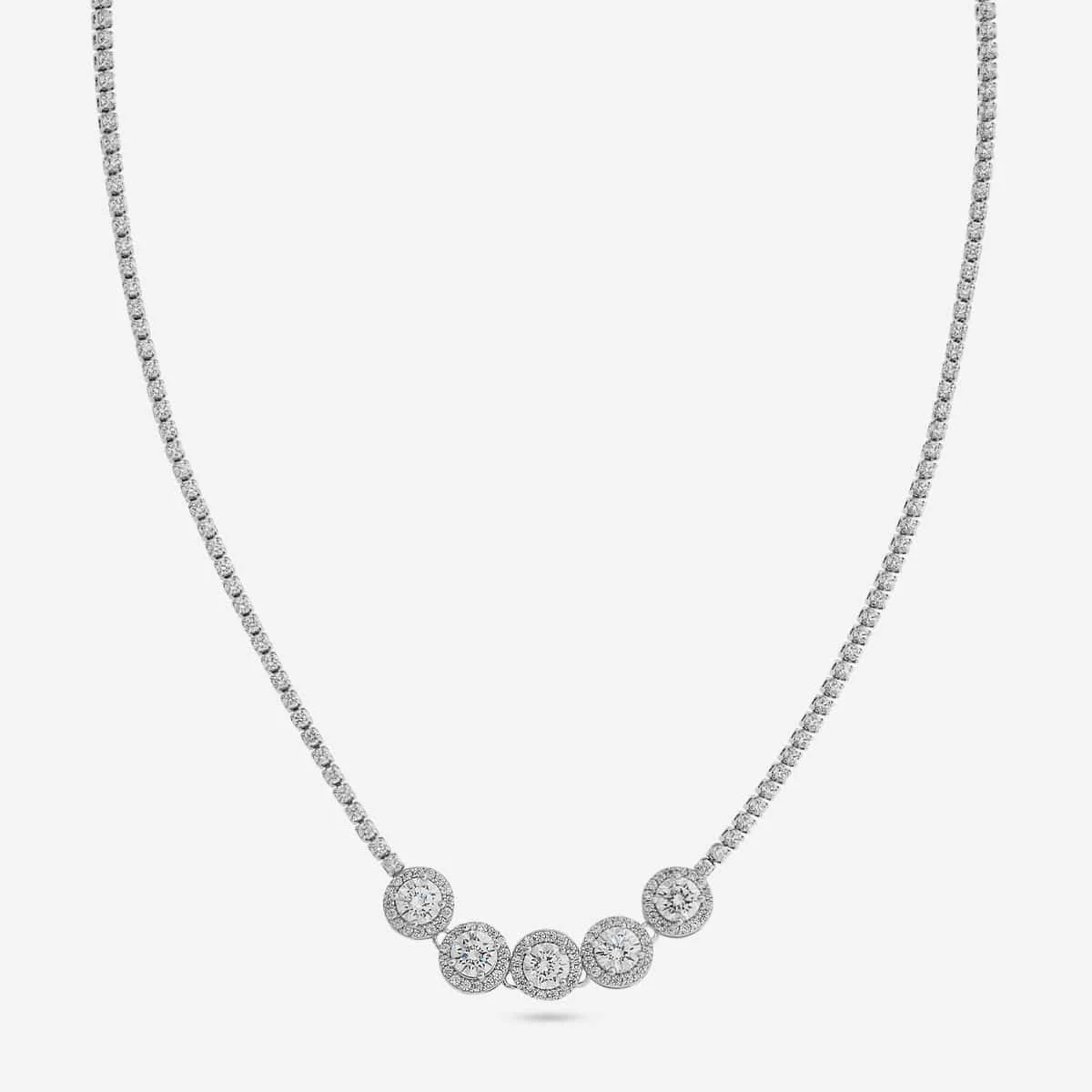 92.5 Silver Necklace 194633 - Image 6