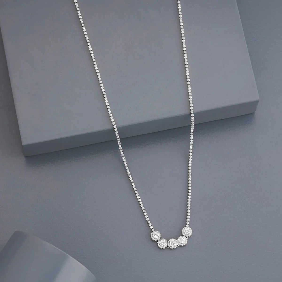 92.5 Silver Necklace 194633 - Image 7