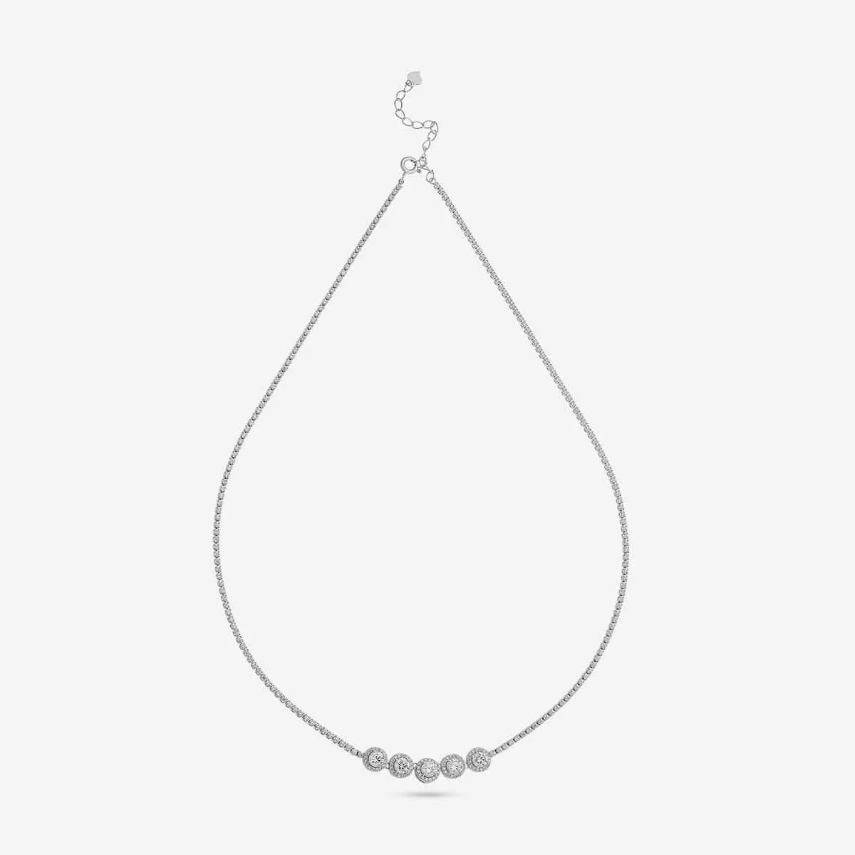 92.5 Silver Necklace 194633 - Image 8
