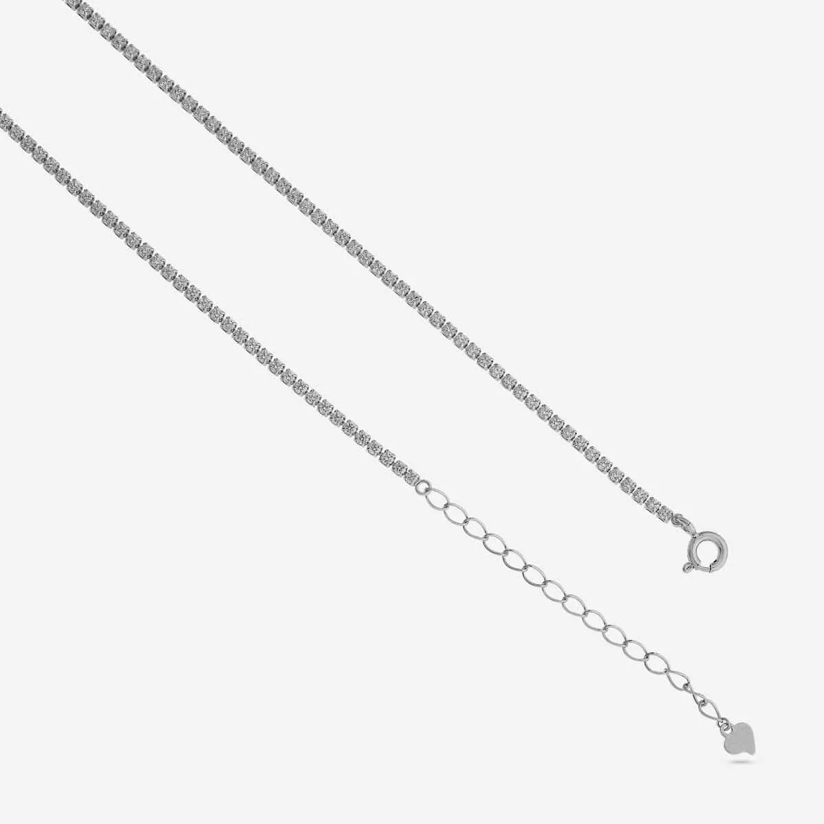 92.5 Silver Necklace 194633 - Image 9