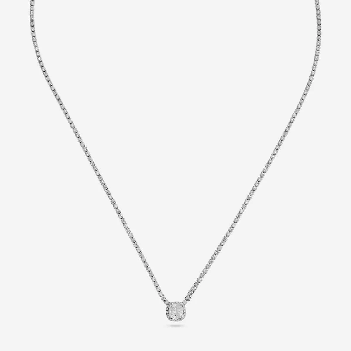 92.5 Silver Necklace 194634 - Image 6
