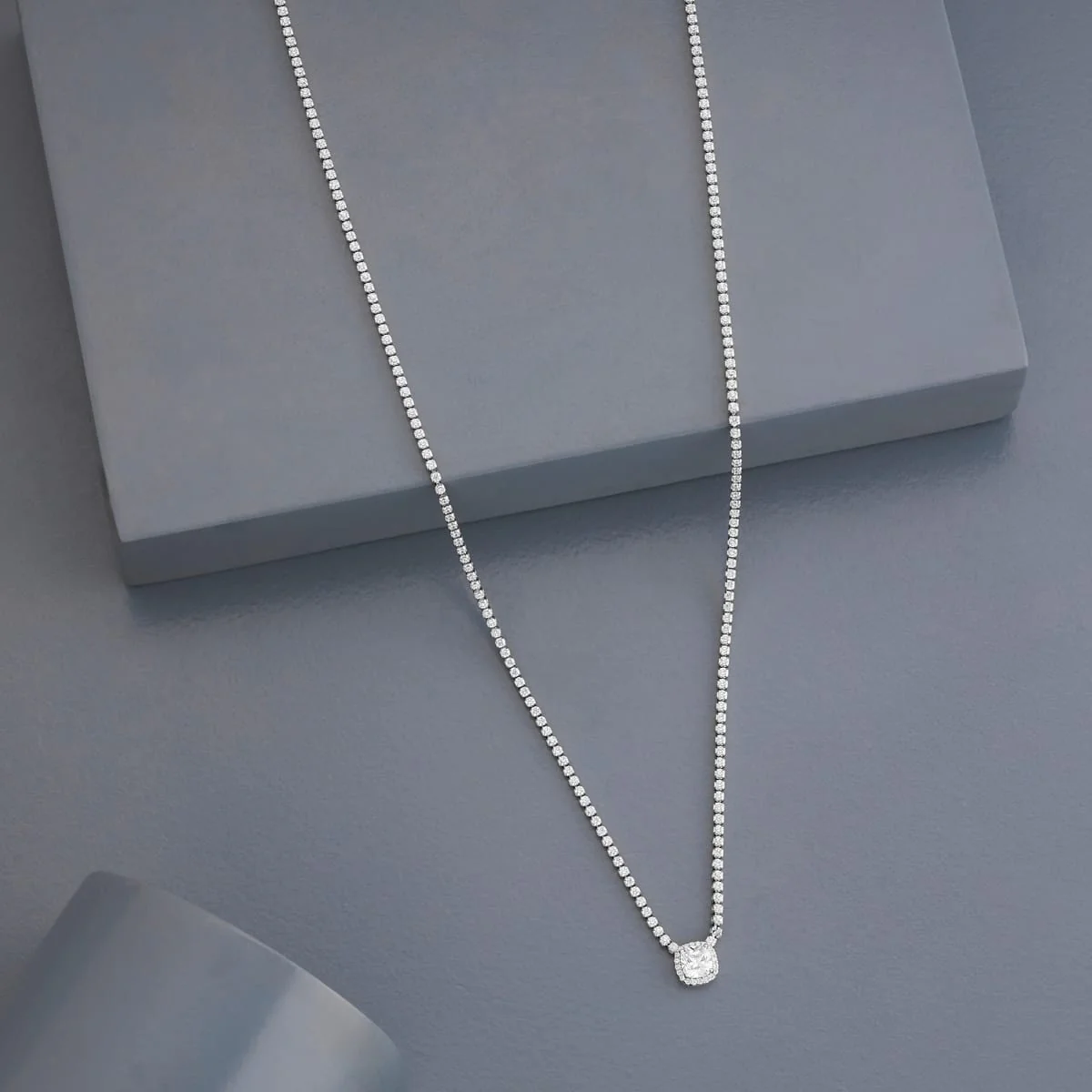 92.5 Silver Necklace 194634 - Image 7