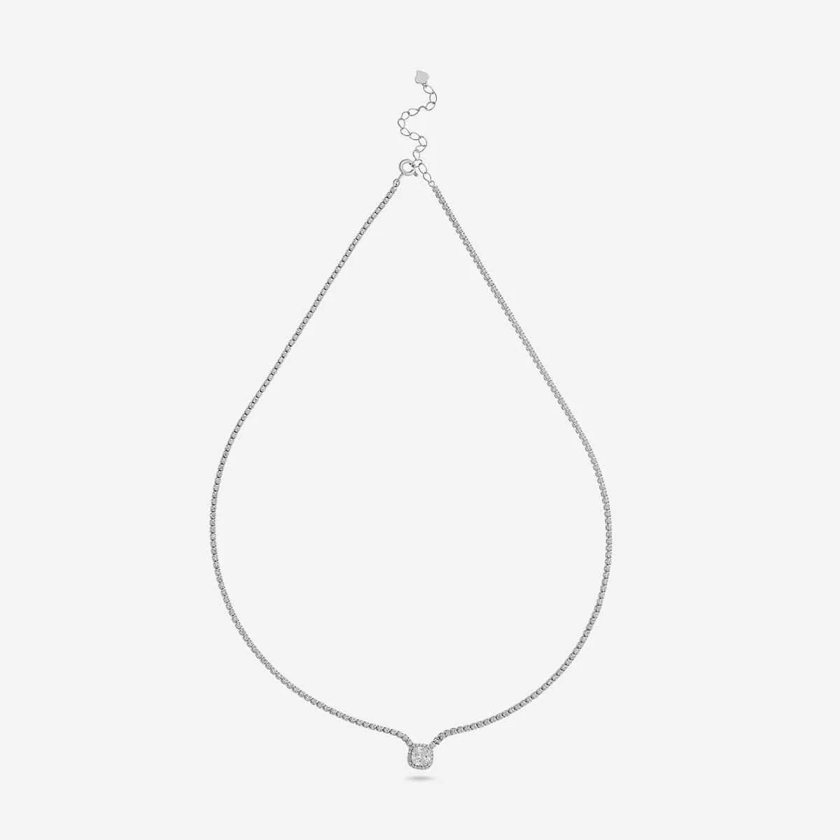 92.5 Silver Necklace 194634 - Image 8