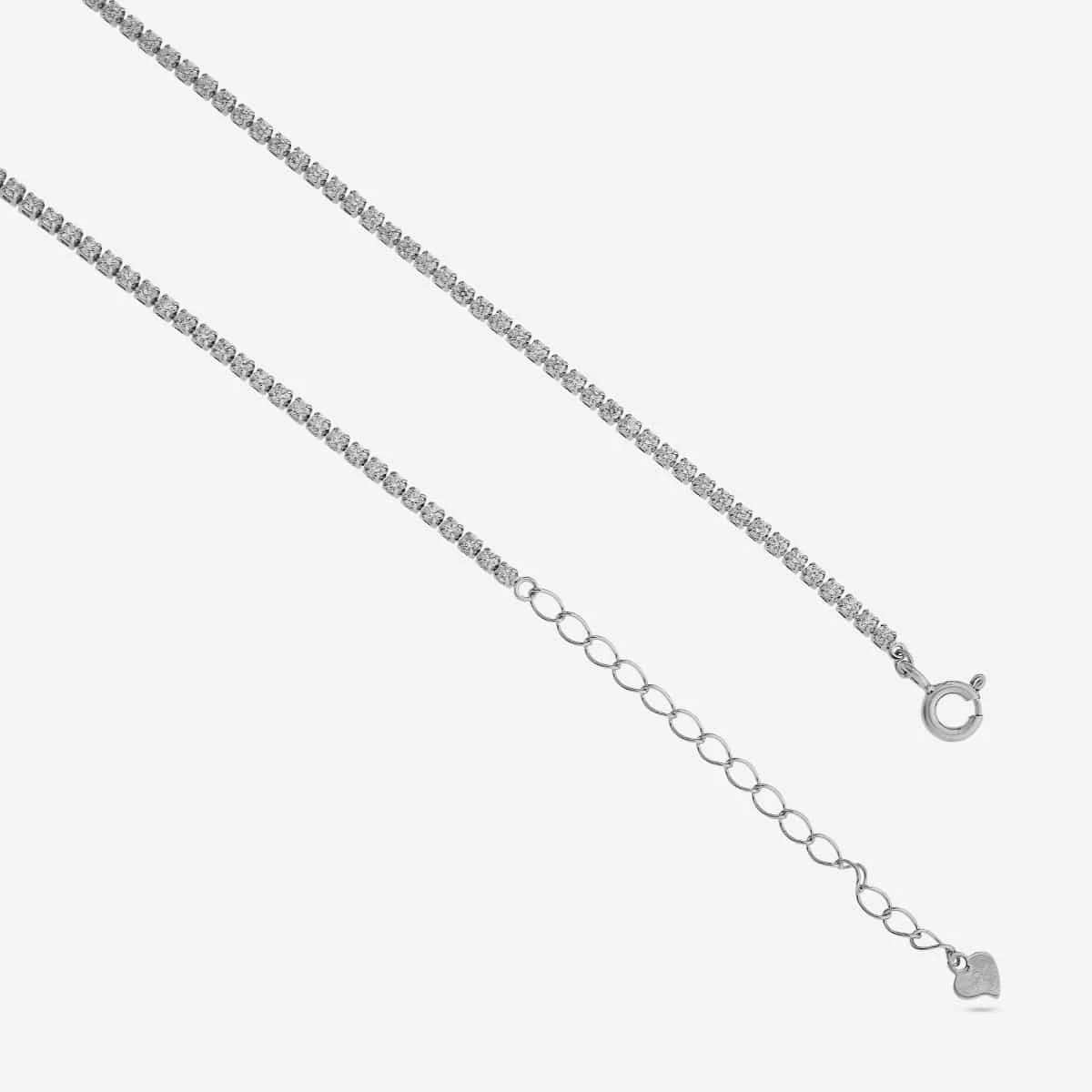92.5 Silver Necklace 194634 - Image 9