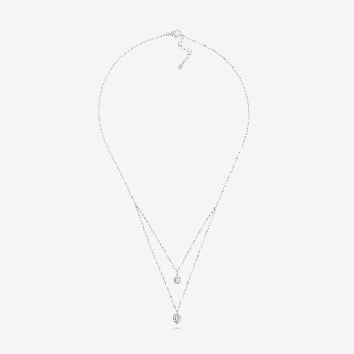 92.5 Silver Necklace 194775 - Image 5