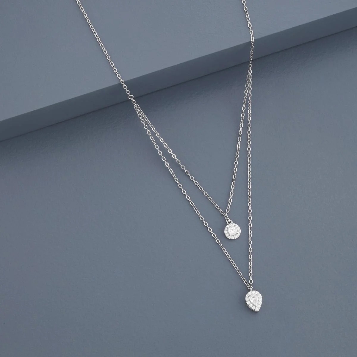 92.5 Silver Necklace 194775 - Image 6