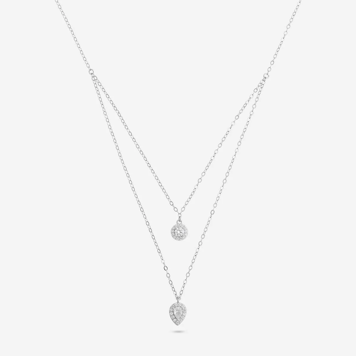 92.5 Silver Necklace 194775 - Image 7