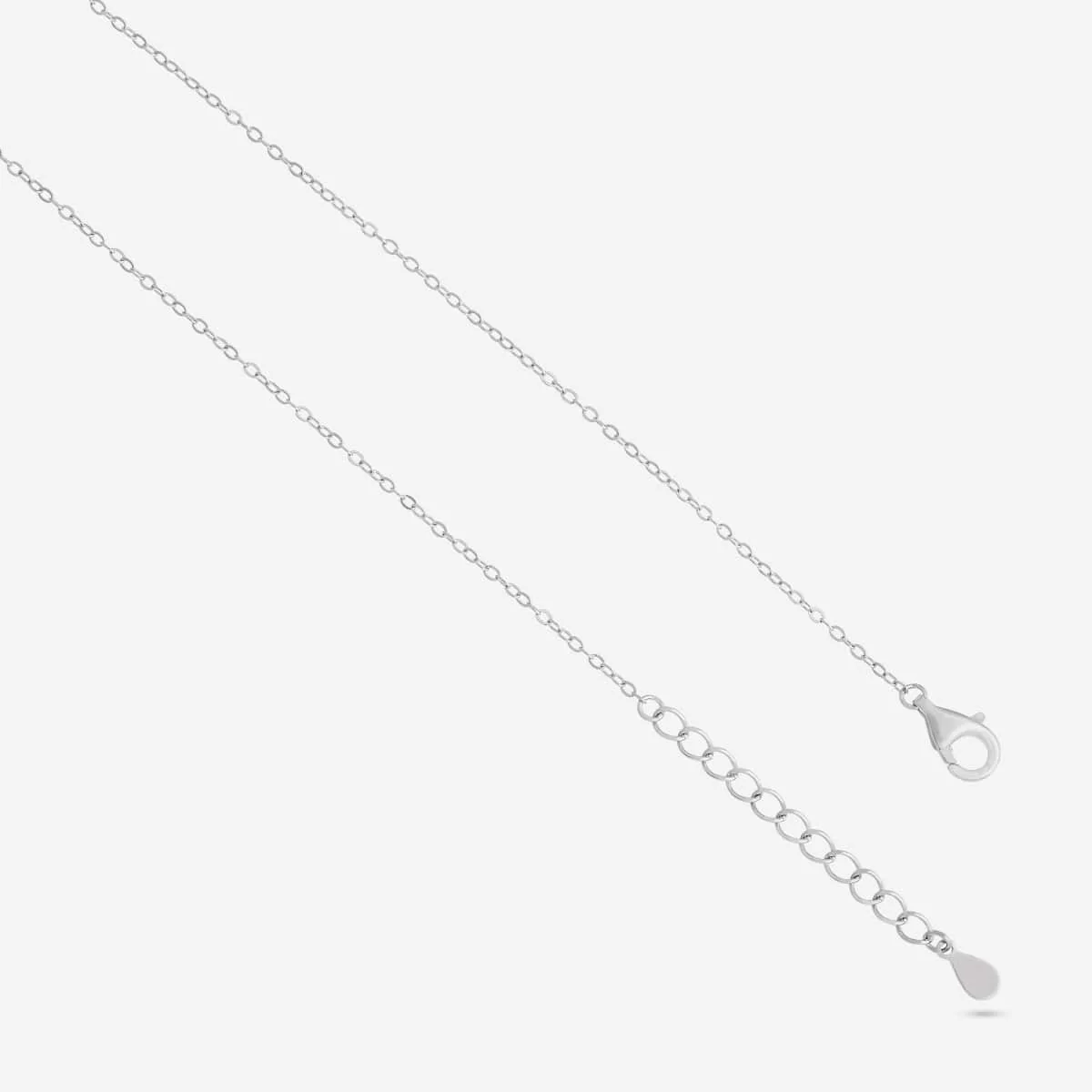 92.5 Silver Necklace 194775 - Image 8