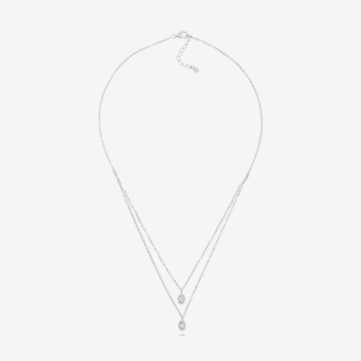 92.5 Silver Necklace 194776 - Image 5