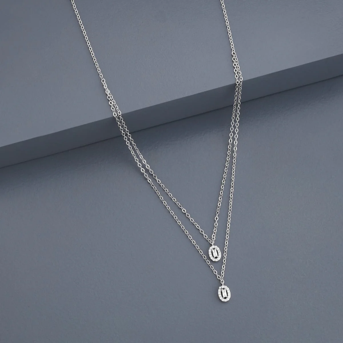 92.5 Silver Necklace 194776 - Image 6