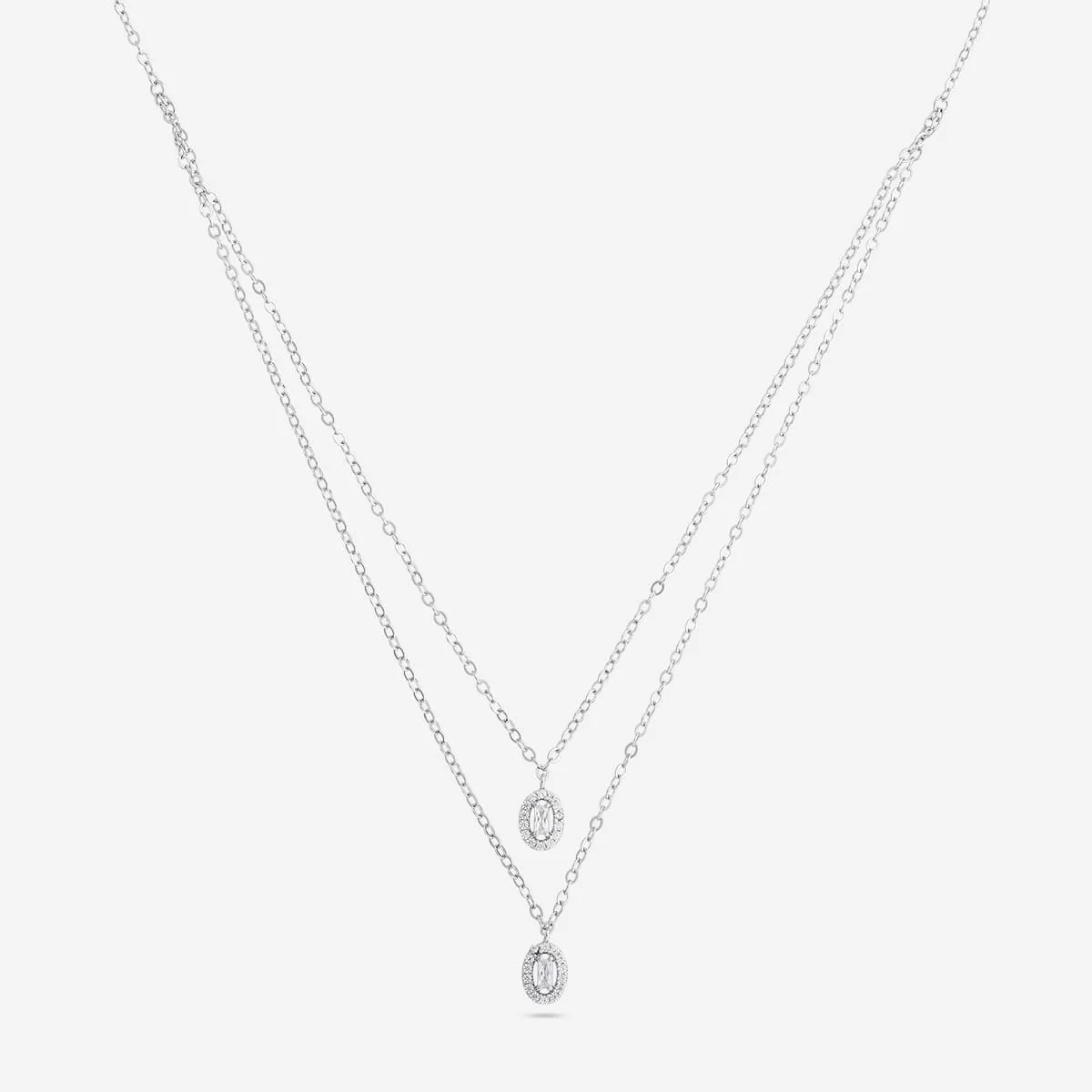 92.5 Silver Necklace 194776 - Image 7