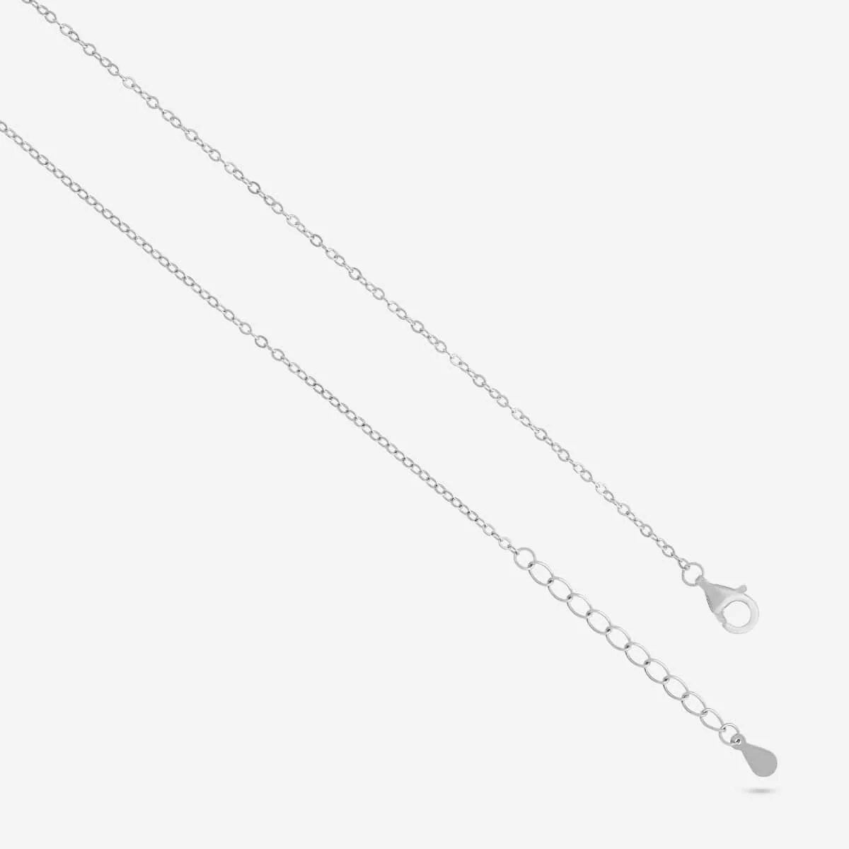 92.5 Silver Necklace 194776 - Image 8