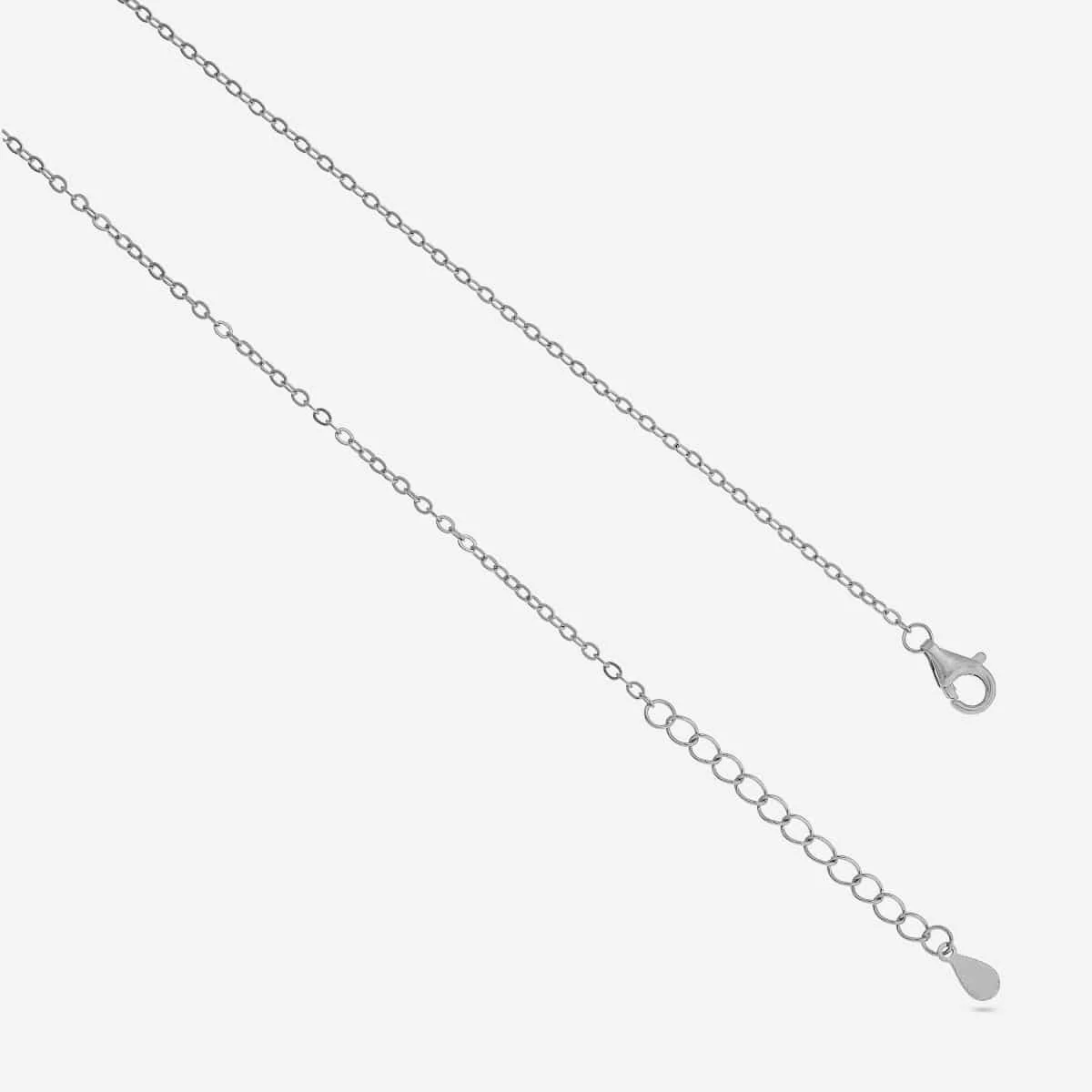 92.5 Silver Necklace 194787 - Image 10