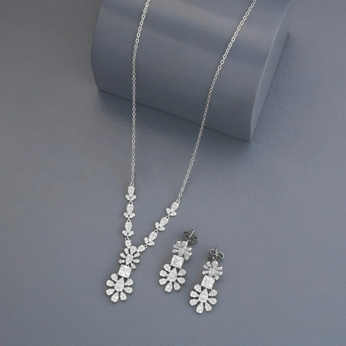 92.5 Silver Necklace 194787 - Image 8