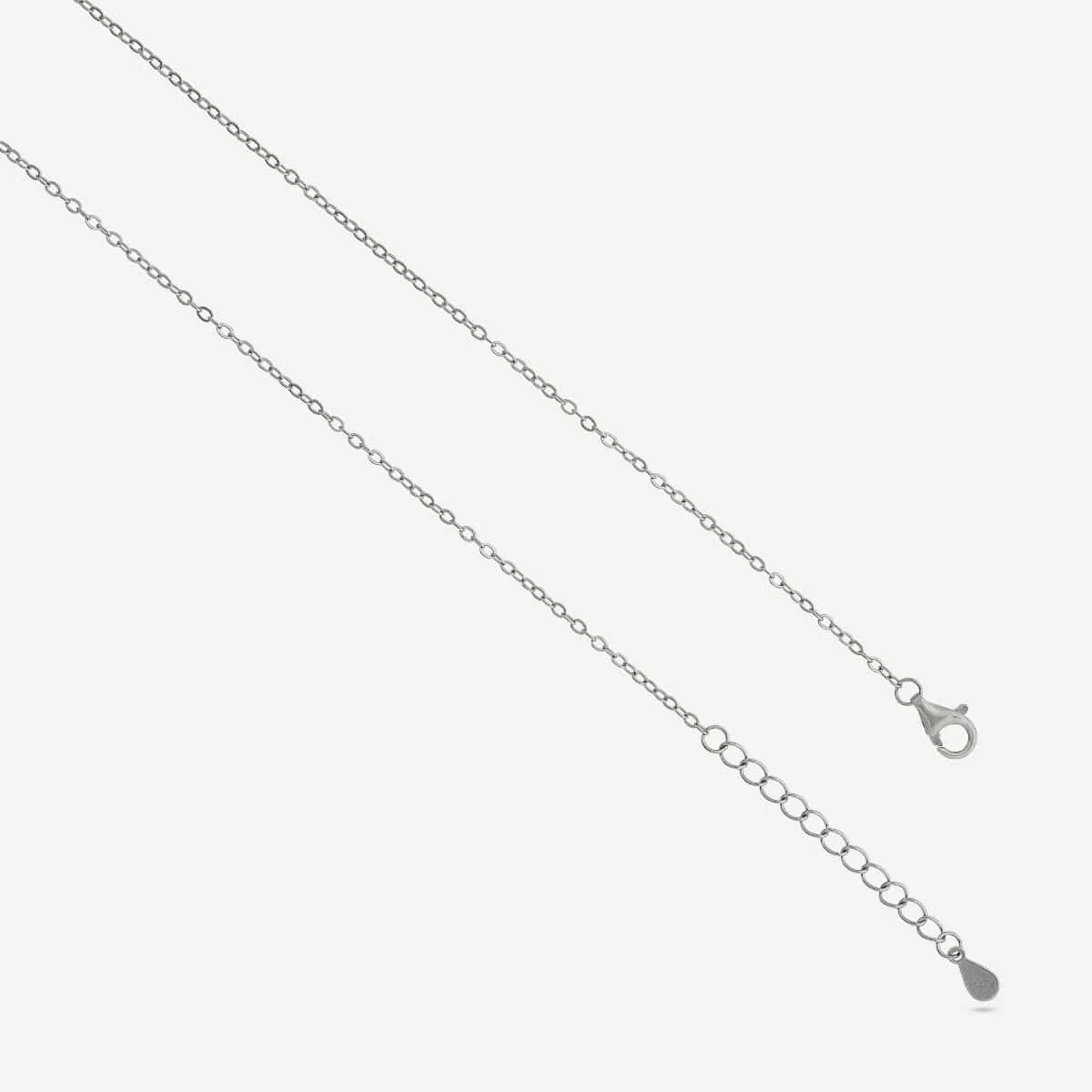 92.5 Silver Necklace 194788 - Image 10