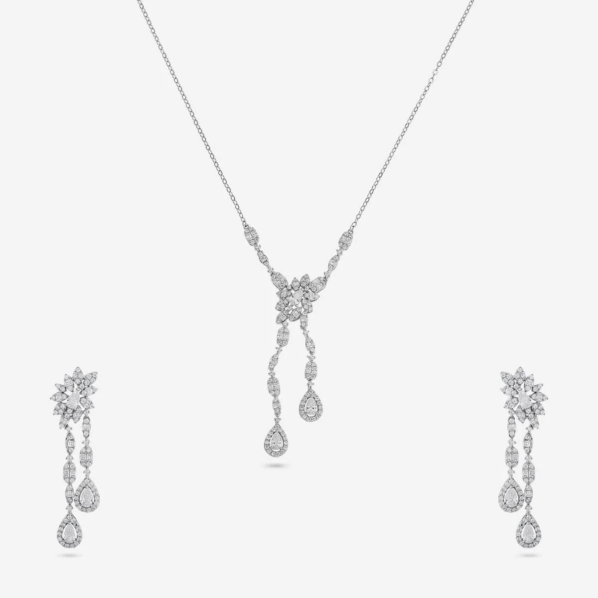 92.5 Silver Necklace 194788 - Image 6