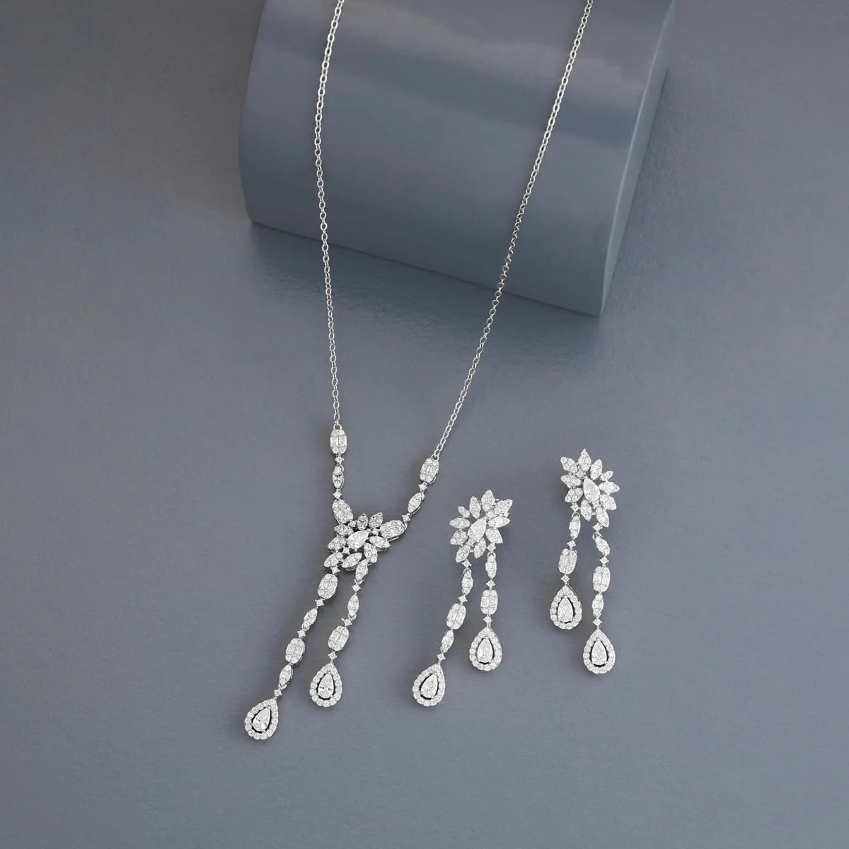 92.5 Silver Necklace 194788 - Image 7