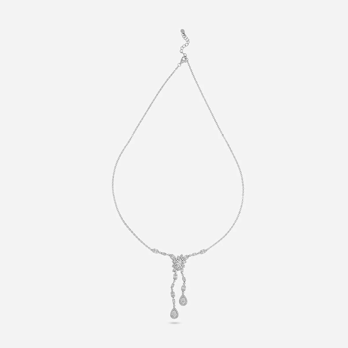 92.5 Silver Necklace 194788 - Image 9