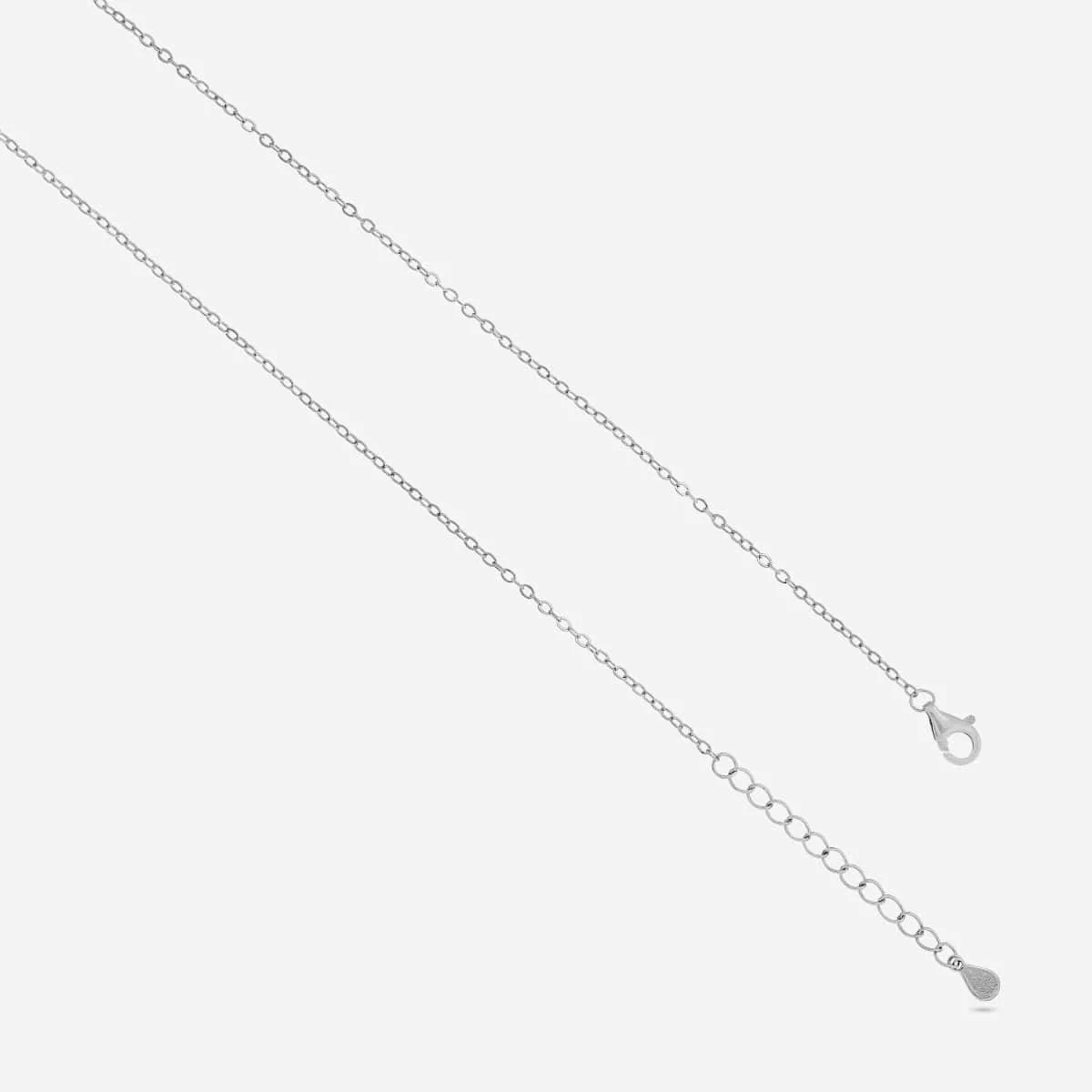 92.5 Silver Necklace 194789 - Image 10