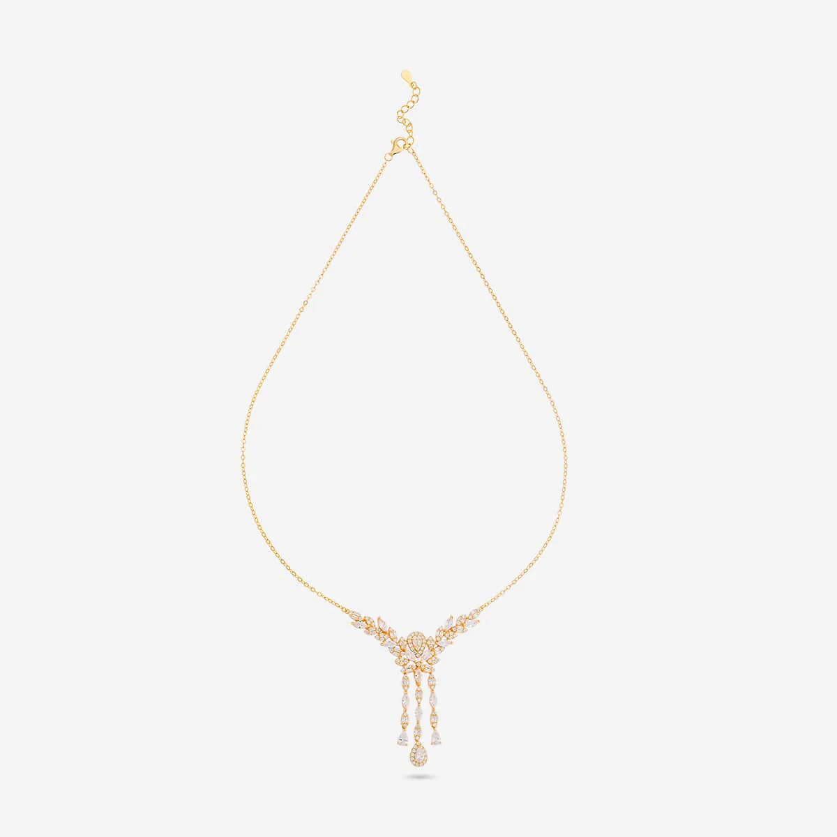 92.5 Silver Necklace 194789 - Image 3