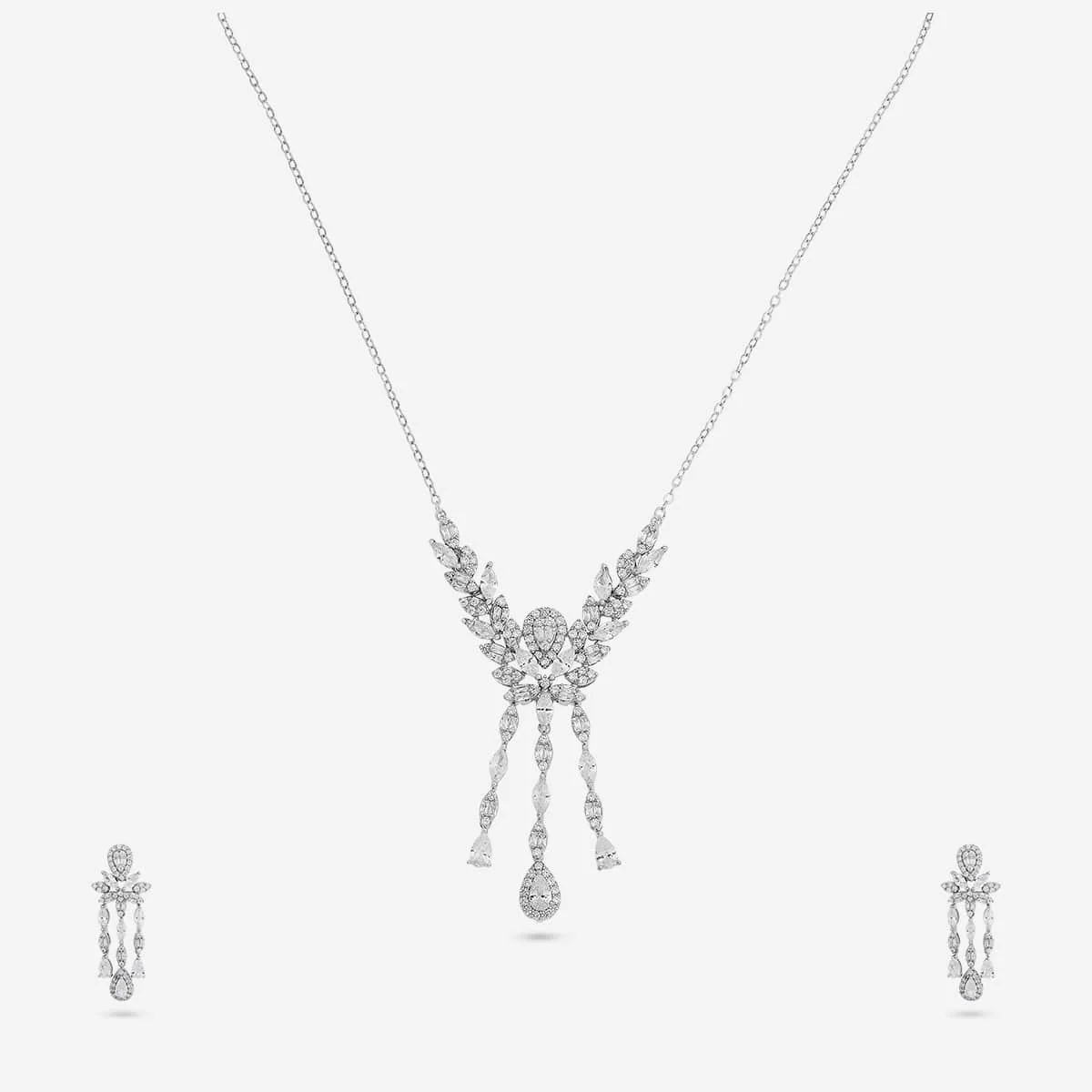 92.5 Silver Necklace 194789 - Image 6