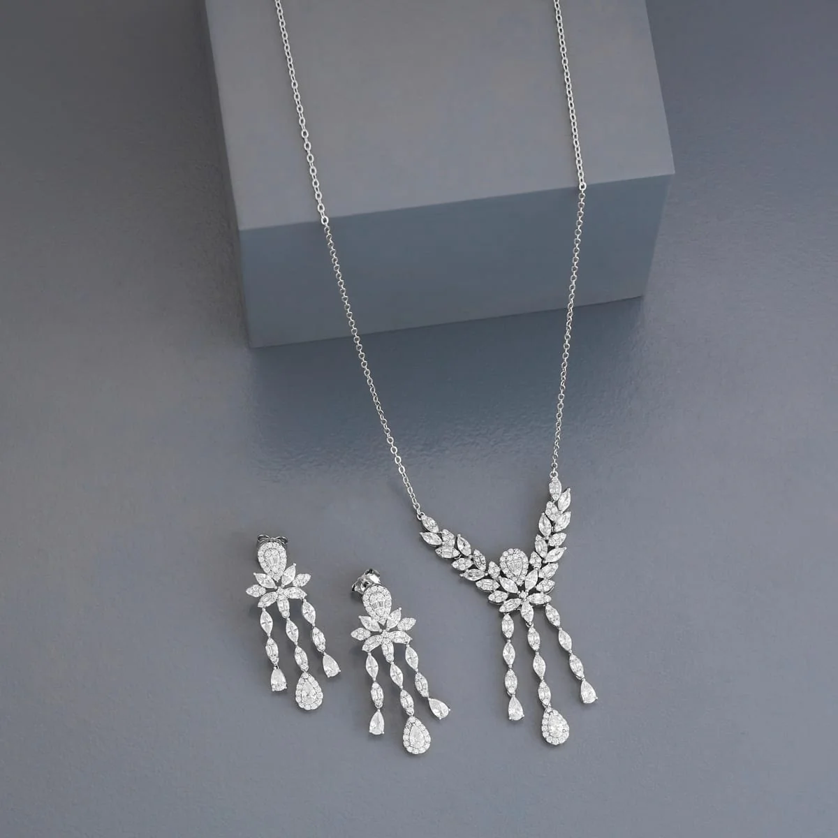 92.5 Silver Necklace 194789 - Image 7