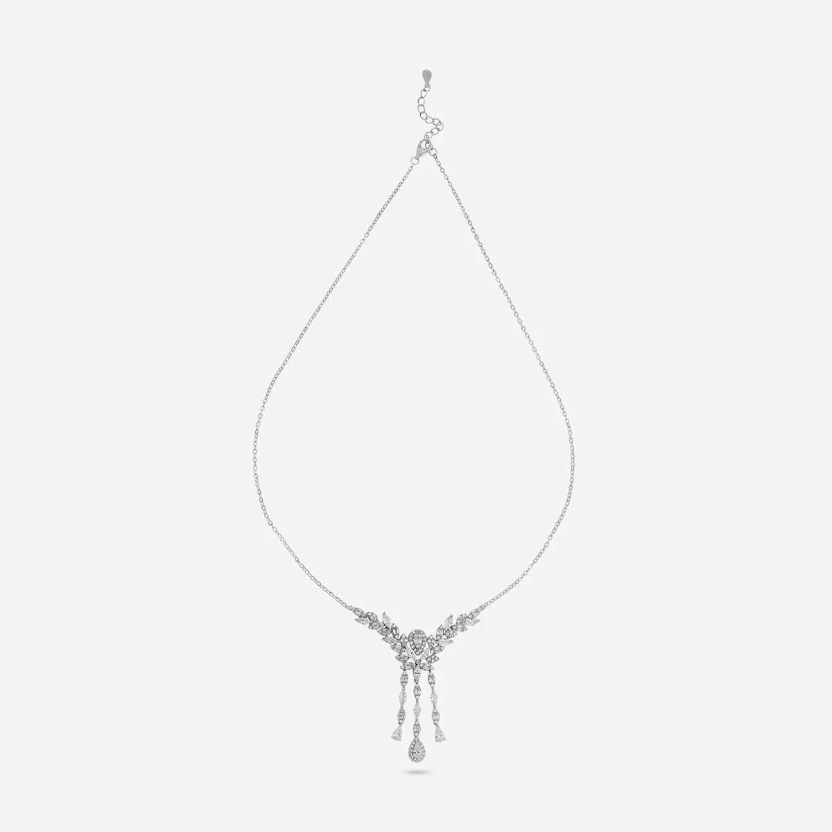 92.5 Silver Necklace 194789 - Image 9