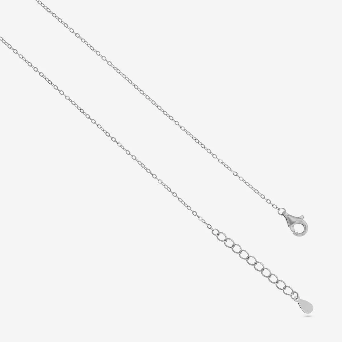 92.5 Silver Necklace 194791 - Image 10