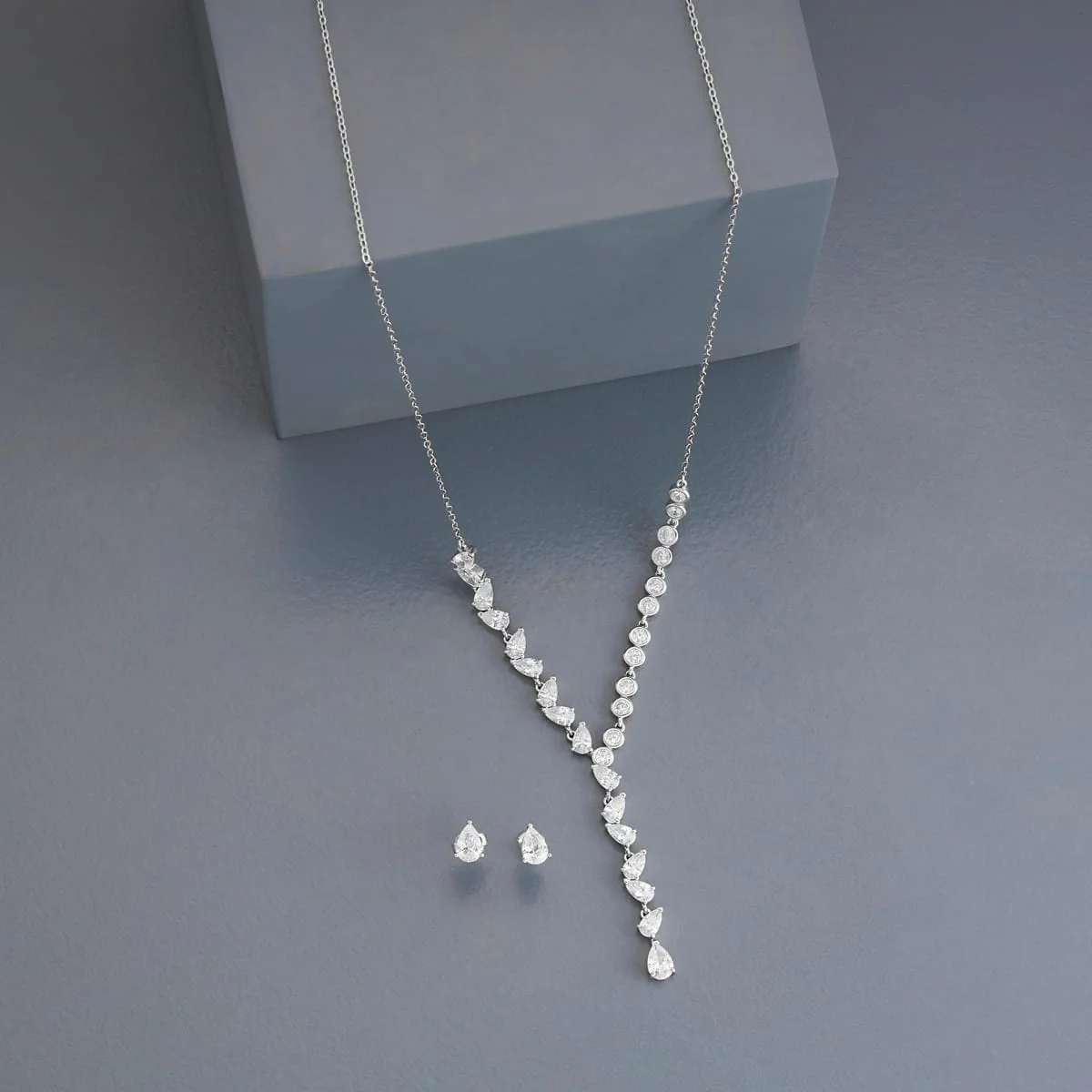 92.5 Silver Necklace 194791 - Image 8