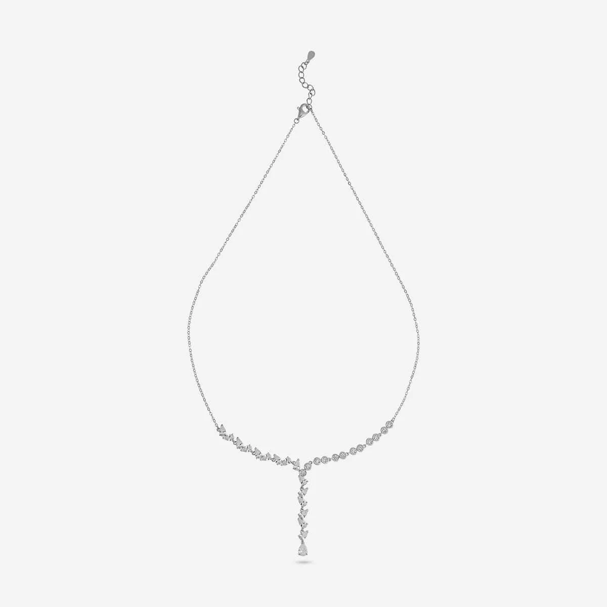 92.5 Silver Necklace 194791 - Image 9