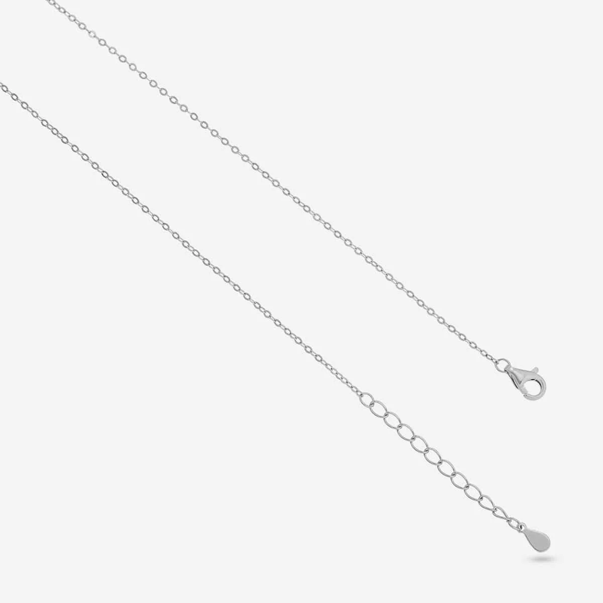 92.5 Silver Necklace 194800 - Image 10