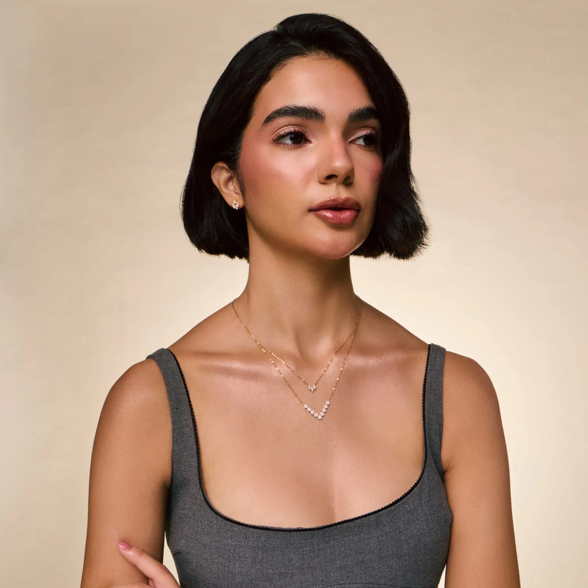 92.5 Silver Necklace 194800 - Image 3