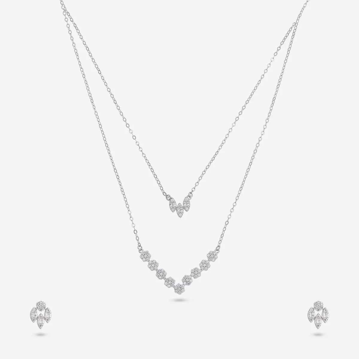 92.5 Silver Necklace 194800 - Image 7