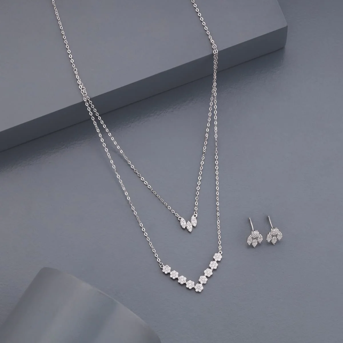92.5 Silver Necklace 194800 - Image 8