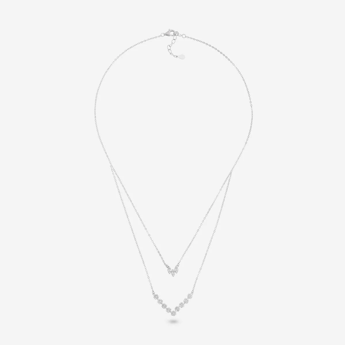 92.5 Silver Necklace 194800 - Image 9