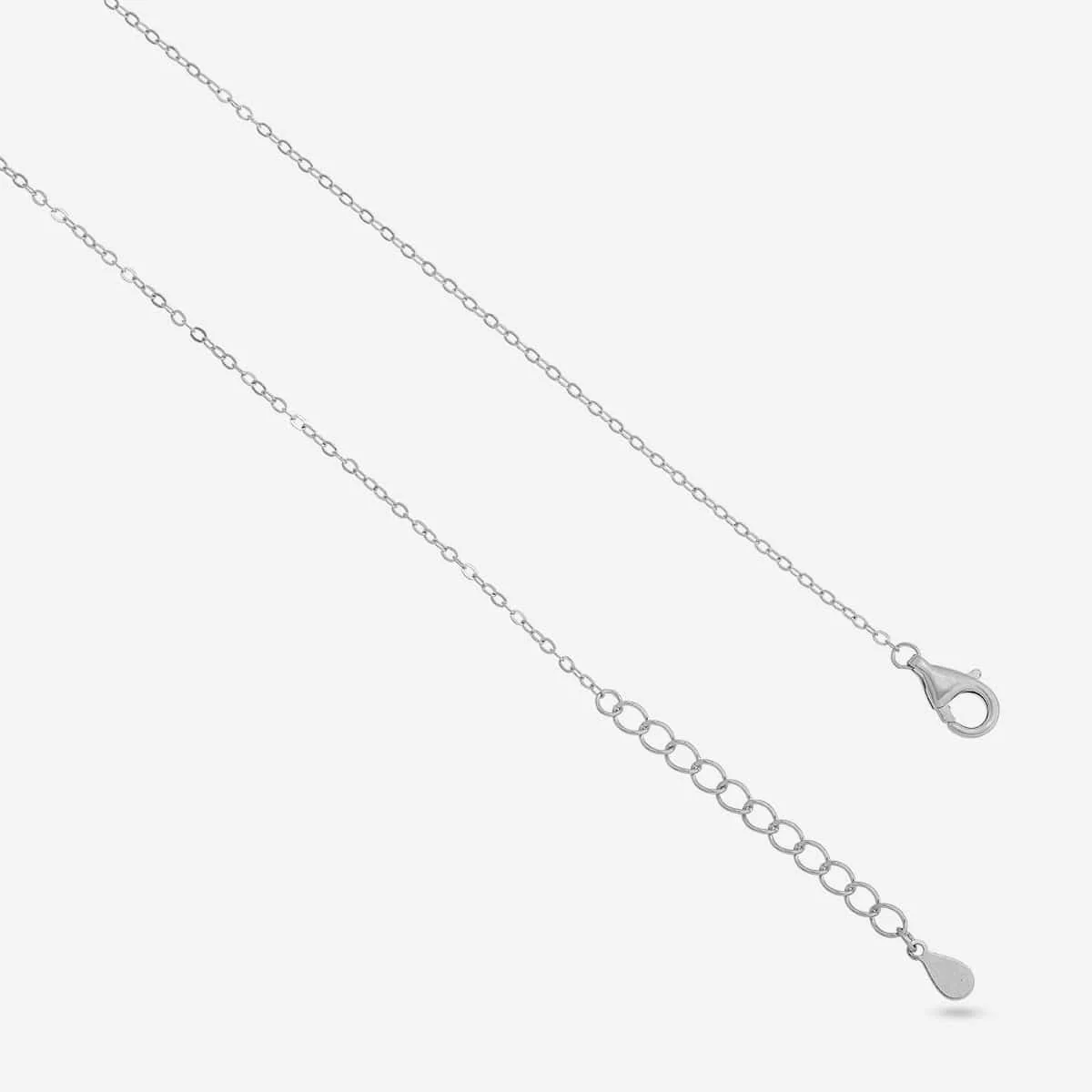 92.5 Silver Necklace 194806 - Image 10