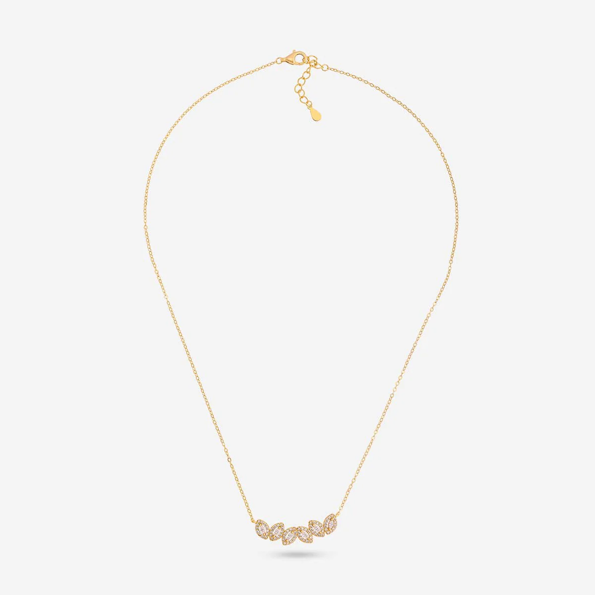 92.5 Silver Necklace 194806 - Image 3