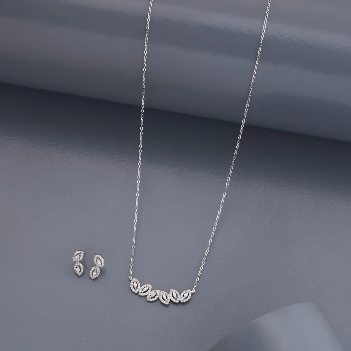 92.5 Silver Necklace 194806 - Image 7